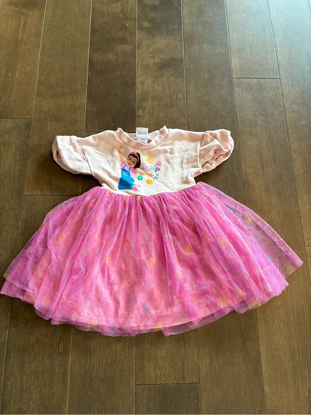Ms. Rachel Pink Tulle Play Dress